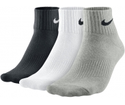 Nike Meias Pack 3 Lightweight Quarter